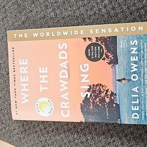 📚 5 For$25 📚 Where the Crawdads sing